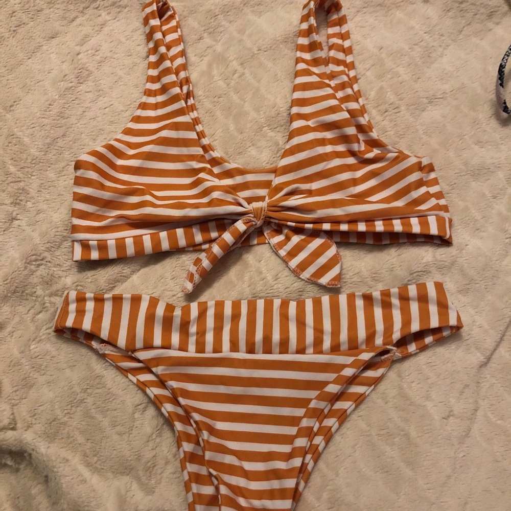 aurelle bikini set